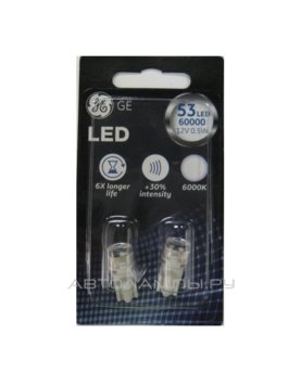 W5W 12V-LED 0,5W (W2,1x9,5d) 6000K (������� 2��.) 93045842 (60000) 93045842 (60000 (��.2))