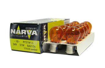 PY21W 24V-21W (BAU15s) (������. ���� ������) Long Life 17650