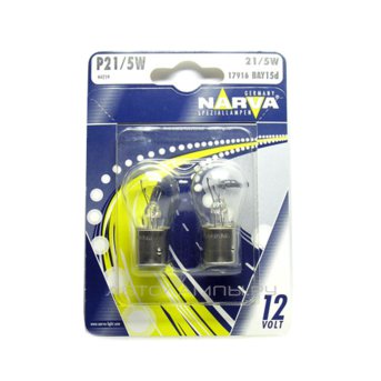 P21/5W 24V-21/5W (B�Y15d) (������� 2��.) 17925 (��.2)
