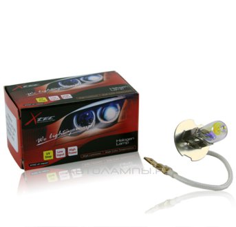 H3 24V- 70W (PK22s) (жёлтый свет) Neon Yellow AHL 48700NY