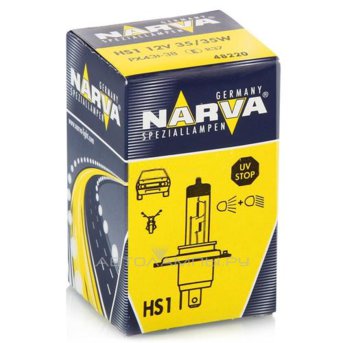 HS1 12V-35/35W (PX43t) Moto 48220