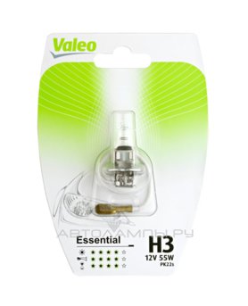 H3 12V- 55W (PK22s)  (������� 1��.) 32004 (��.1)