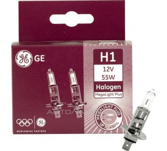 H1 12V- 55W (P14,5s) ( +60% света) Megalight Plus 50 (к.уп.2шт.) 93625 (50310MPU) 93625 (50310MPU (ку.2))