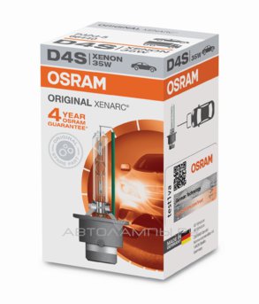 D4S 42V-35W (P32d-5) 4300K Xenarc Original (Osram) 66440