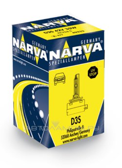 D3S 42V-35W (PK32d-5) 4300K (Narva) 84032